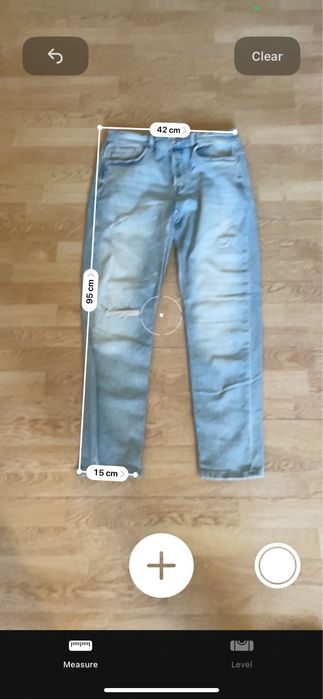 Blugi Zara Straight