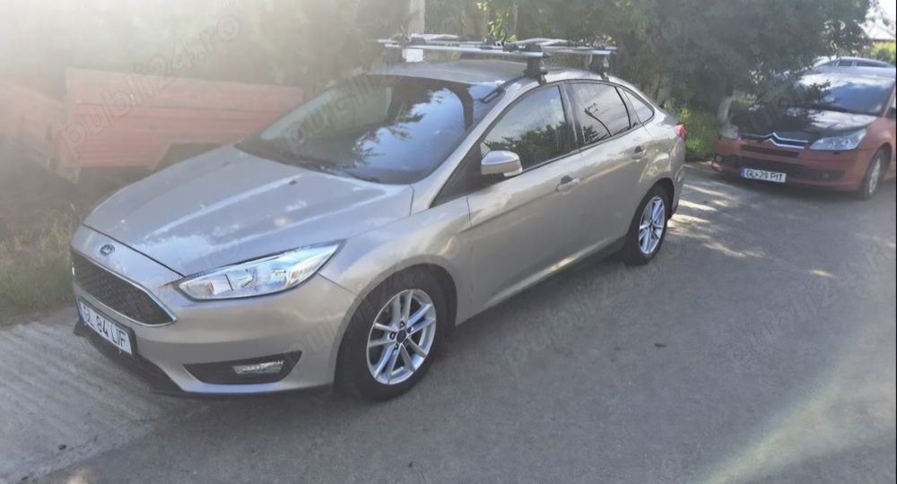 Bare transversale Thule Evo Clamp Wingbar Evo pentru FORD Focus, 4 usi