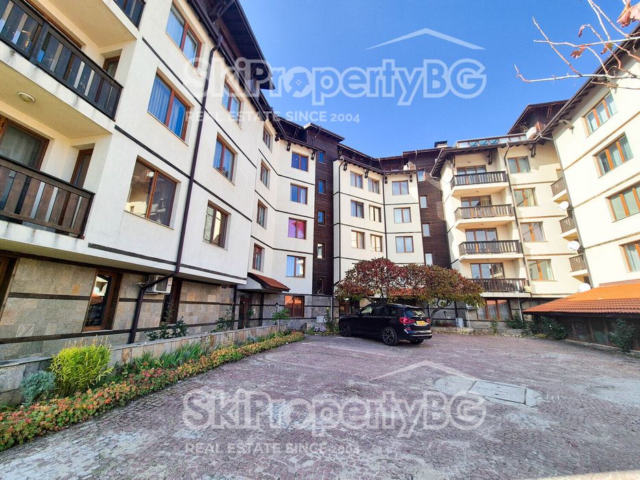 Южен двустаен апартамент с камина!