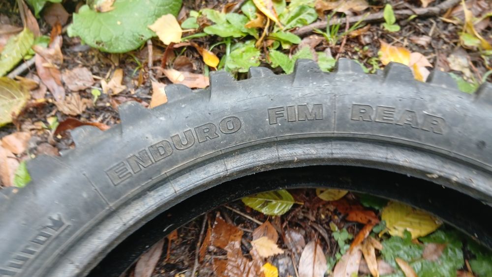 Caucuc Enduro fim rear 140/80-18 Mitas