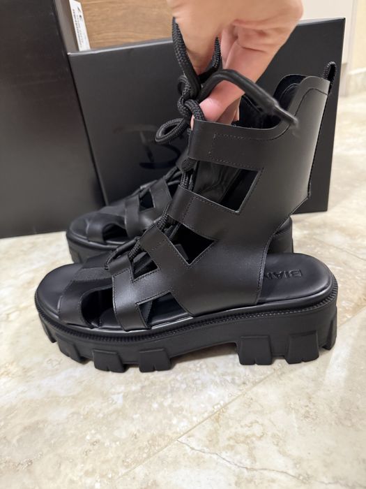 Летни боти Bianki  №39, обувани веднъж