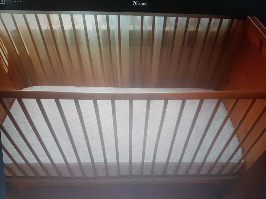 Pătuț  copii din lemn