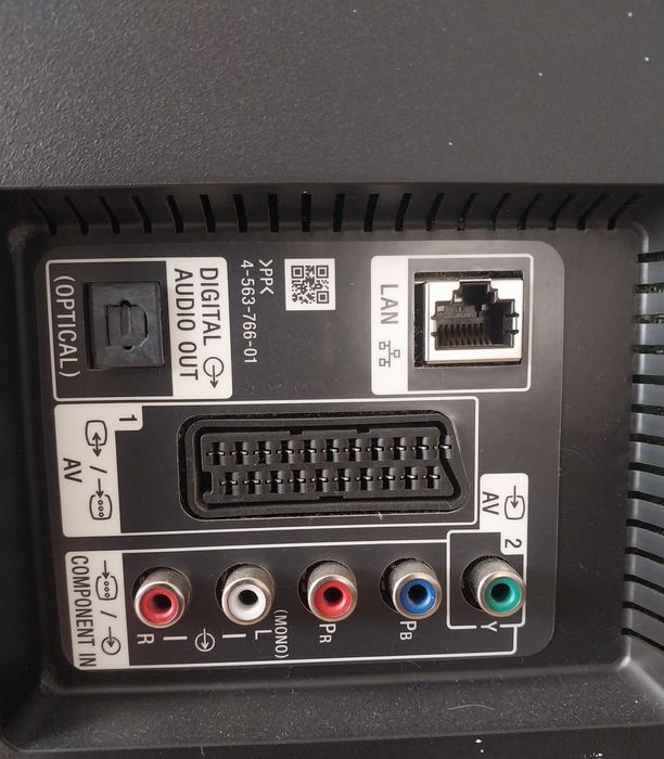Большой 4К смарт телевизор Sony 140см.