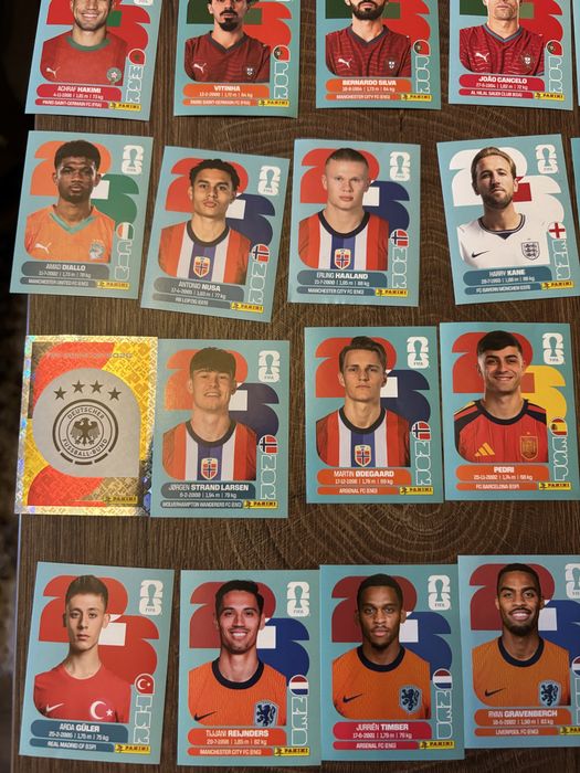 Panini wc26 стикери