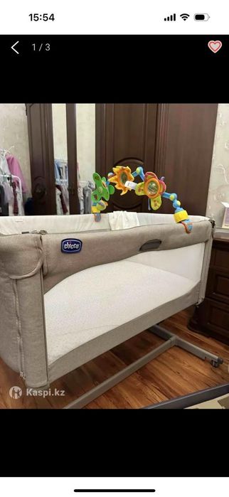 Детский кровать в отличном состояние