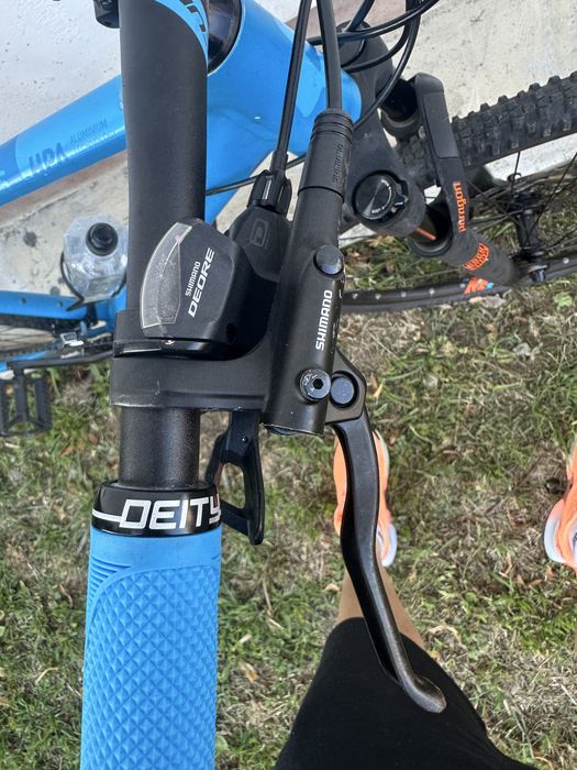 bicicleta CUBE CROSS HPA