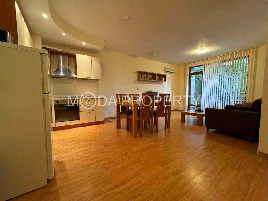 Двустаен апартамент на първа линия море в престижен комплекс!