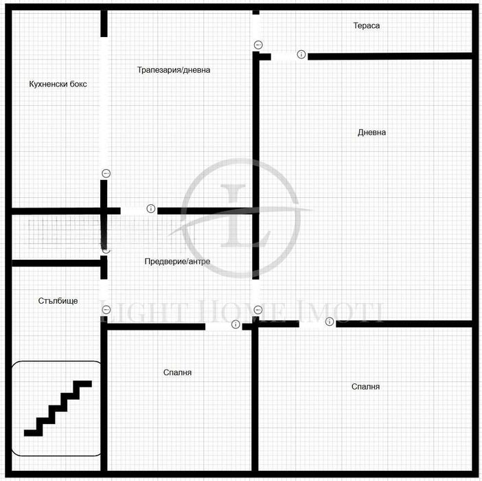 Продава се Етаж от къща в Пловдив, Захарна фабрика - 128 кв.м за 1315 €/кв.м - Снимка #14