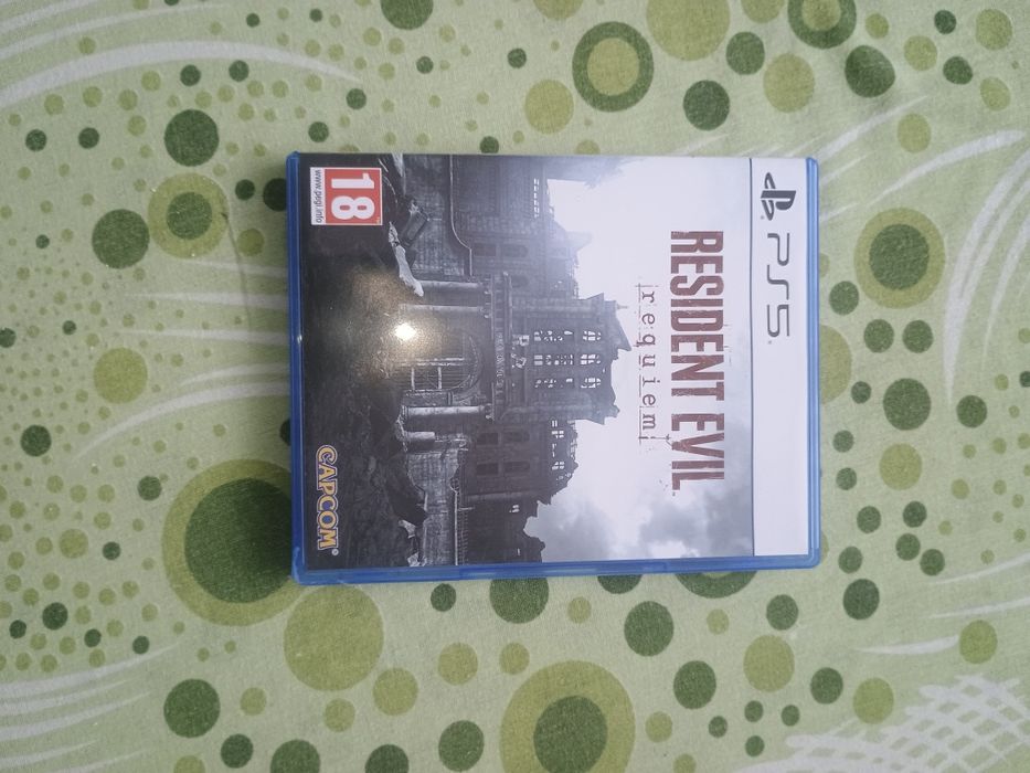 Vand Resident Evil Requiem PS 5