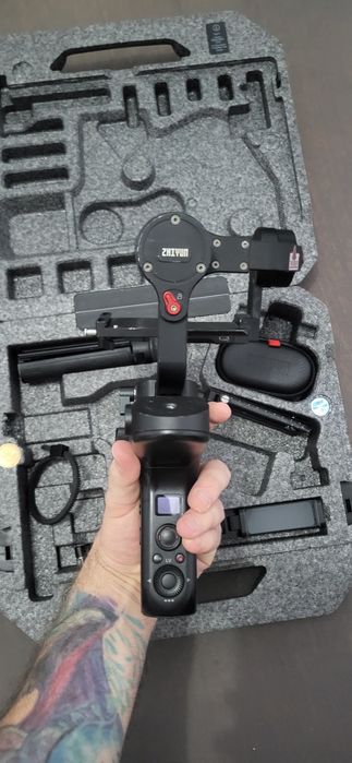 Gimbal Zhiyun crane Weebill lab