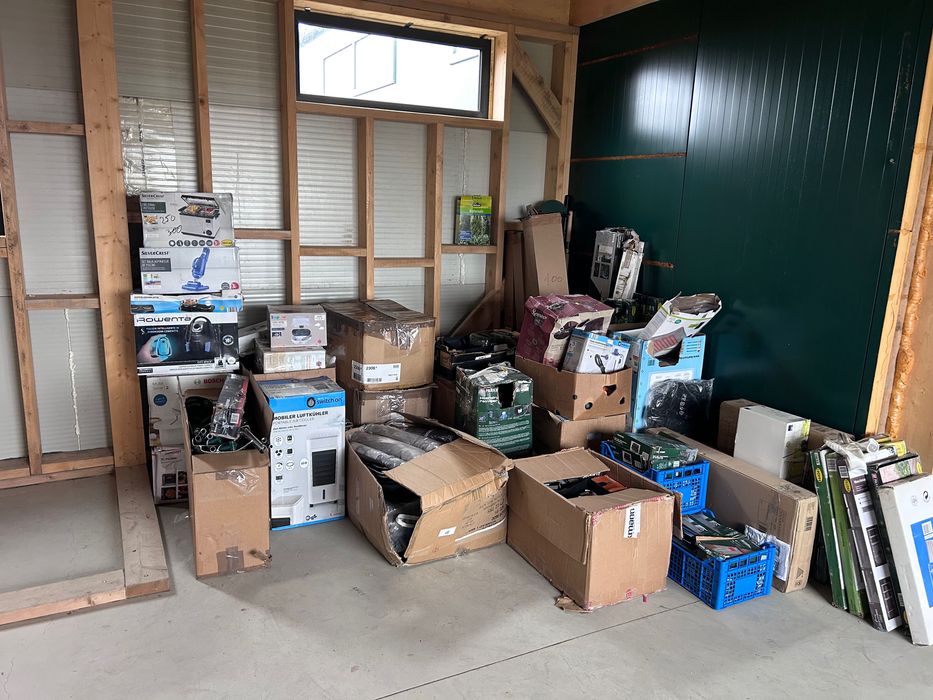 Electrocasnice și scule Parkside – noi, unele sigilate