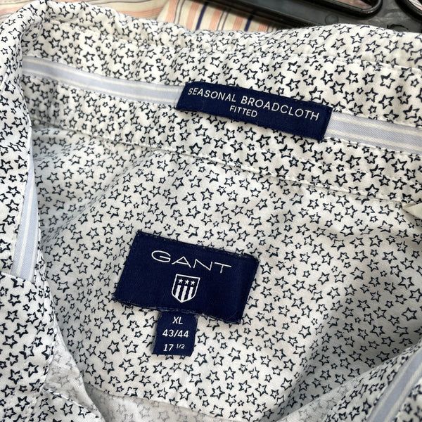 Лятна мъжка риза GANT | XL