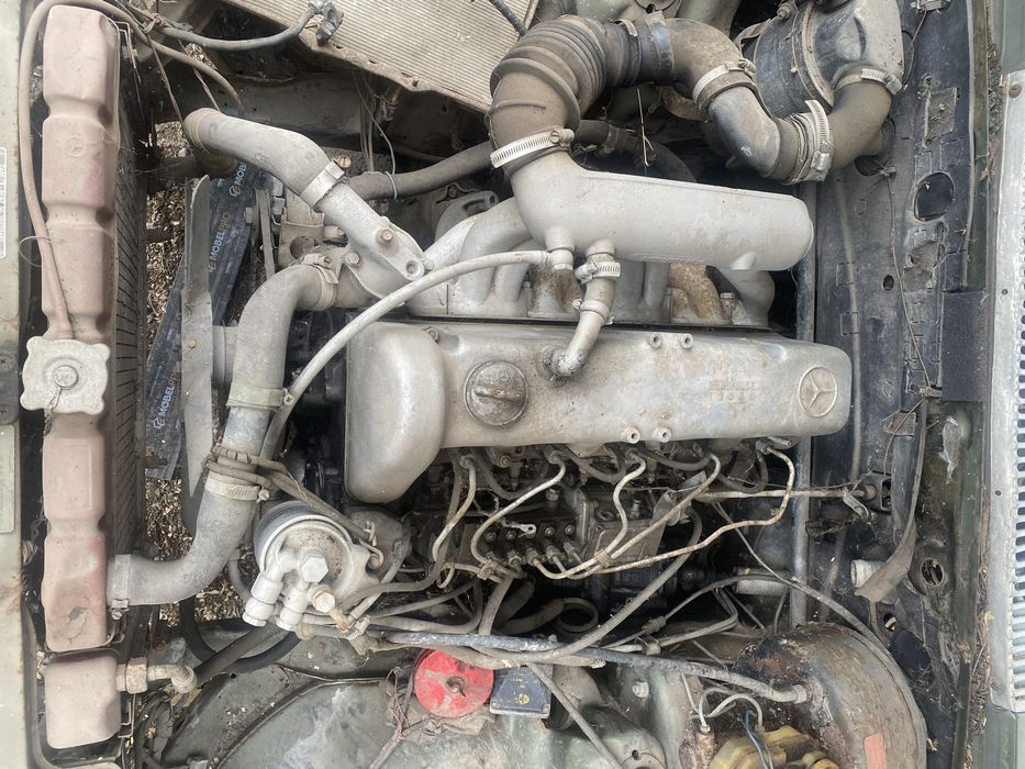 Mercedes-benz W116 280s.  И  W116 3000D