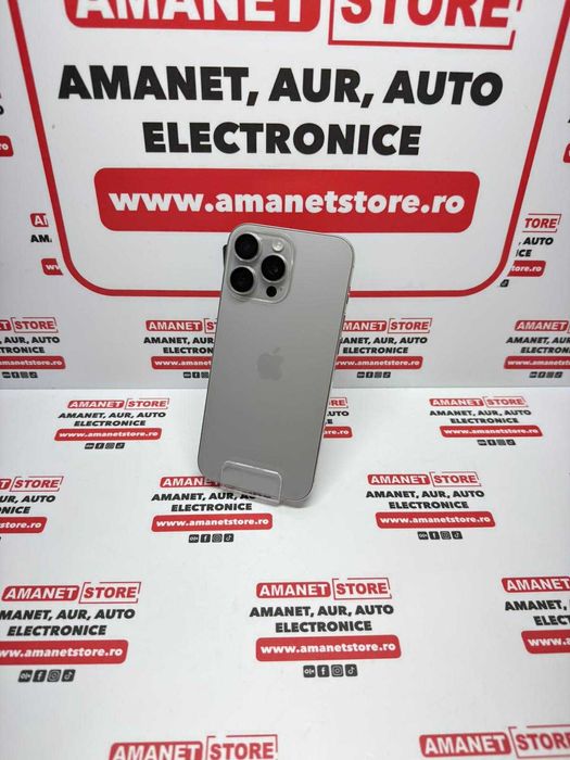 Iphone 16 Pro Max 256GB Amanet Store Braila [15087]