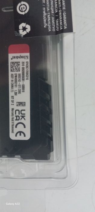 Продам оперативная память DDR4