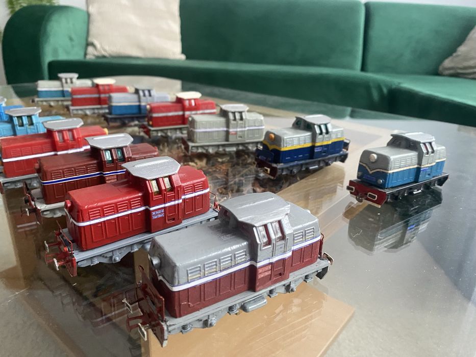 Locomotive  CFR  LDE si LDH