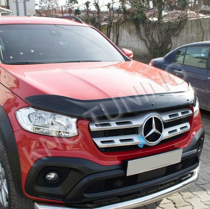 Преден капак дефлектор за мерцедес х клас / Mercedes X class deflektor