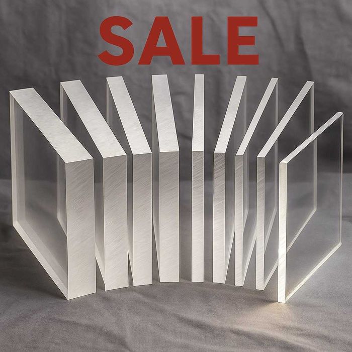 Оргстекло - Акрил  1,6мм - 10мм