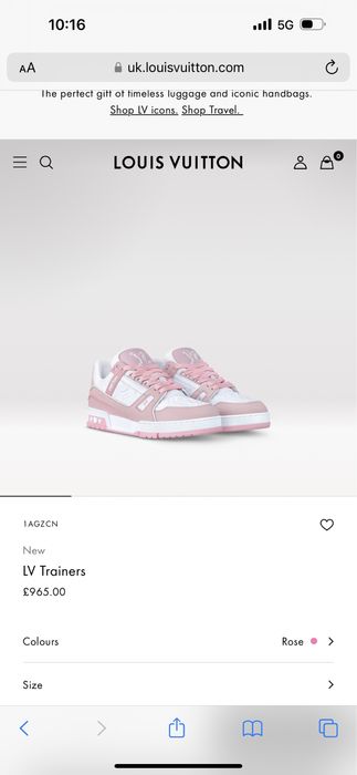 Sneakers Lohis Vuitton