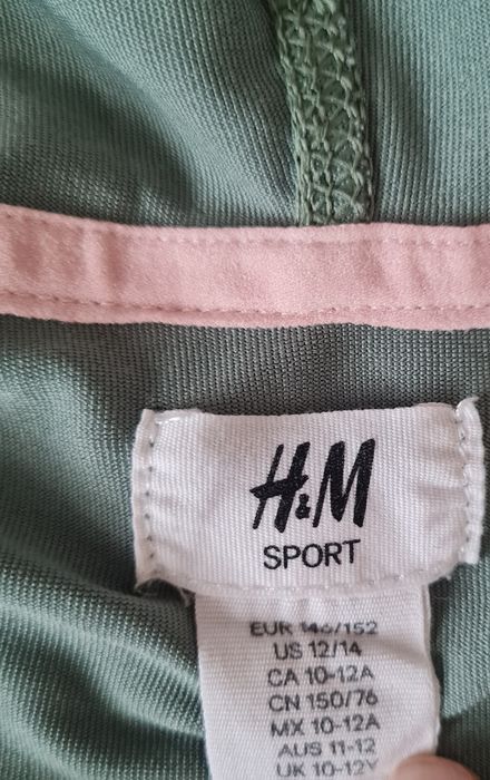 Уникален  спортен екип на H&M