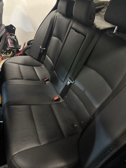 Interior Piele Scaune BMW F10 Seria 5 2015 LCI incalzire
