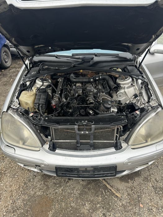 Mercedes-benz s400 /мерцедес с400 на части