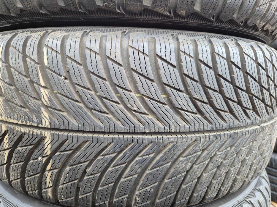 4 Anvelope IARNA - 225/50/17 - MICHELIN 5 - CA UNELE NOI - DOT 2021