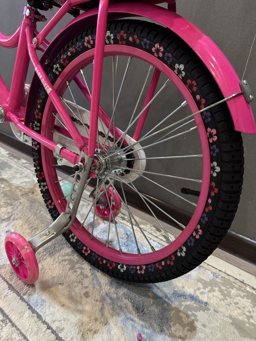 Велосипед для девочек новый
