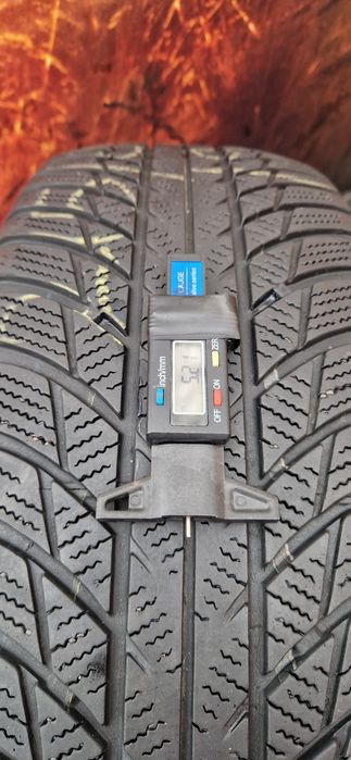 Set 4 Anvelope Anti pana Bridgestone 215 65 R17 M+ S