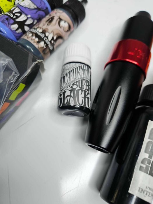 Tattoo pen kit set tatuat stare foarte buna