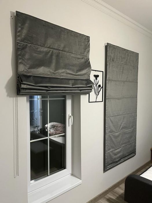 Storuri romane de catifea Dubai Design