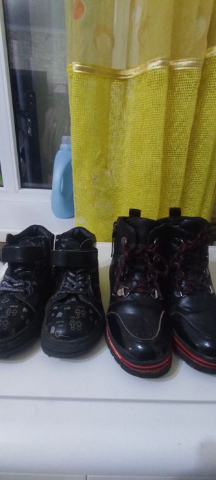 Ботинки демисезонные для девочек