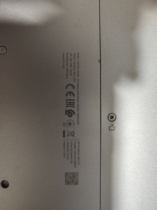 Продам ноутбук HP g450