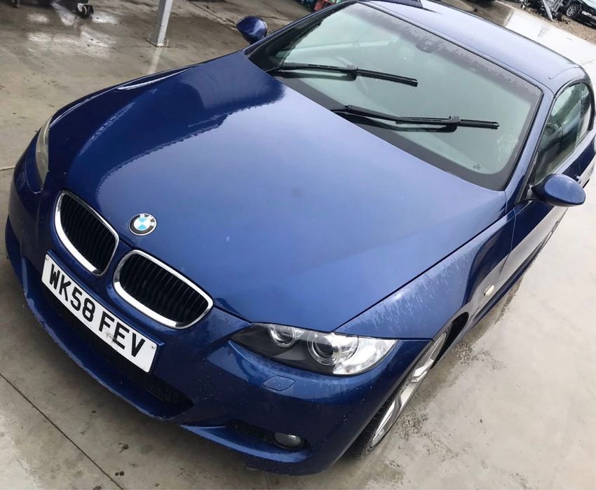 Dezmembrez BMW 320d cabrio E93,Motor 2.0d 177cp N47 recaro incalzit