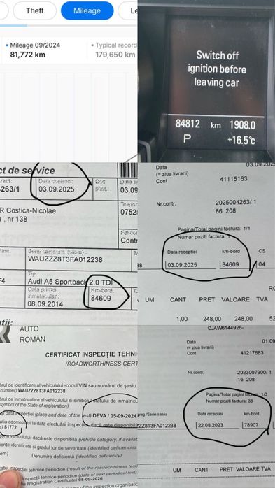 AUDI A5 2.0d 86.xxxkm! • automata • alcantara • led