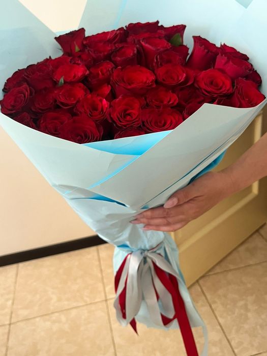 Продам бүкет 51 роза