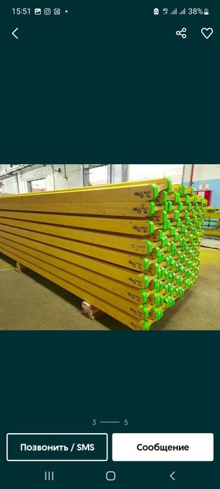 Аренда   строительных  Леса и  монолитние стойки