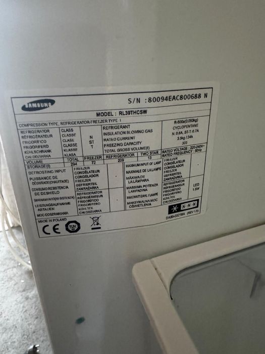 Combina Frigorifica Samsung