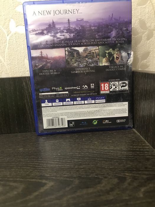 игра метро эксодус на пс4