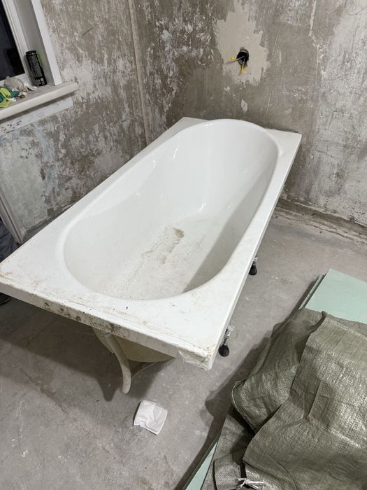 Ванна в хорошом состоянии