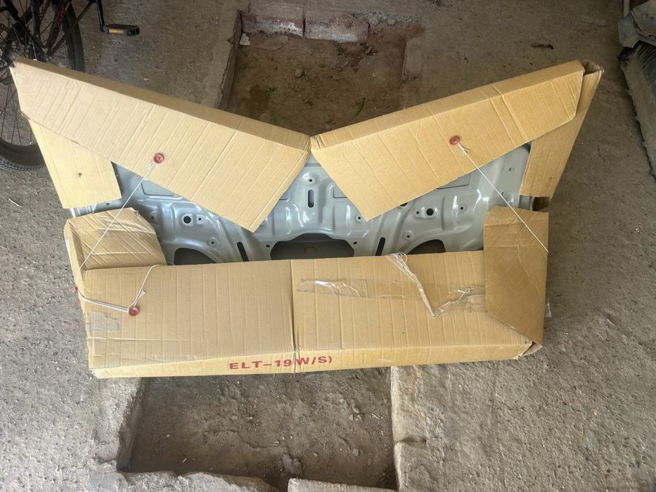 Hyundai Elantra багажник