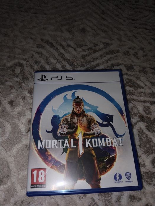 Продам диск с игрой портал комбат 1