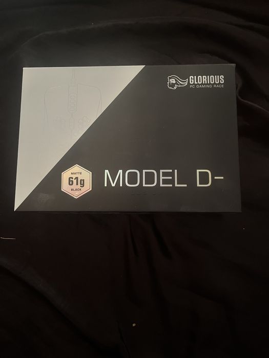 Mouse Glorious Model D-
