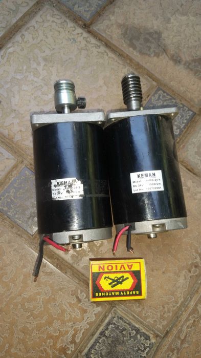 Электродвигатель 24v