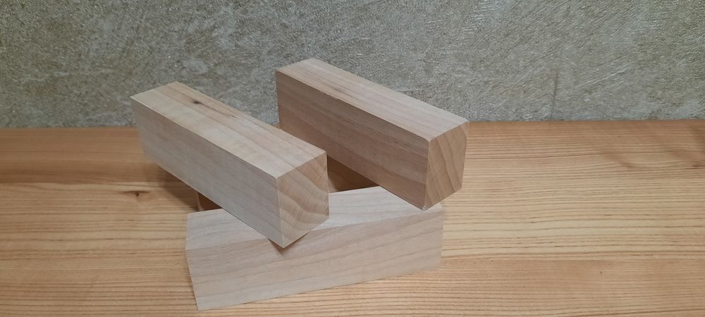 брусок для рукоятки ножа