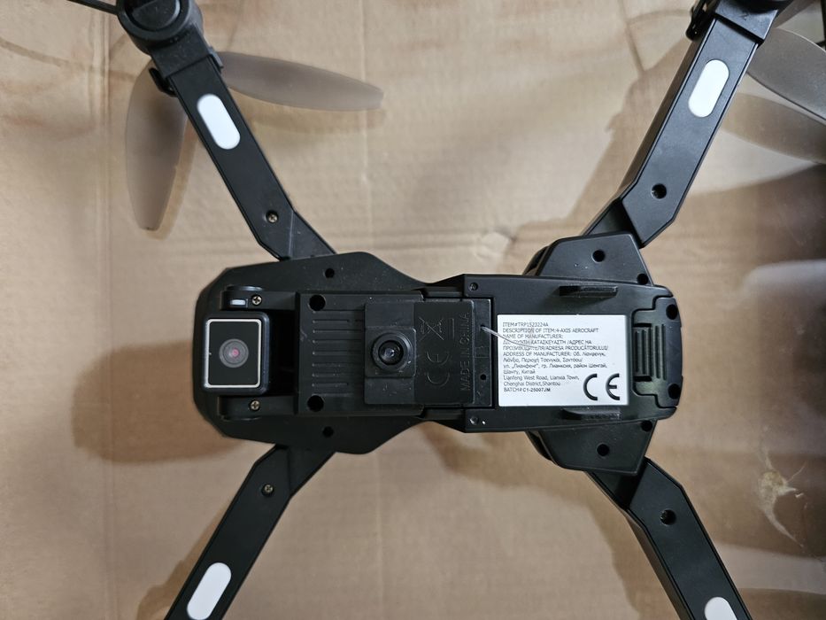 Drona Pliabila cu camera HD