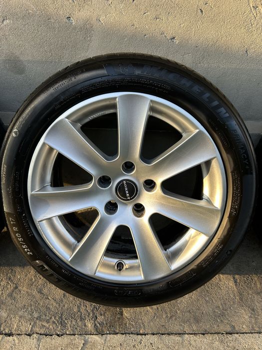 Roti Borbet 225/50 R17(5x120 - bmw )