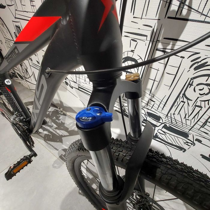 Подростковый Велосипед Axis 26 кол, 15 рама. Скоростной. MTB. Горный