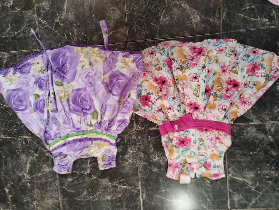 Платья разные от 1 до 3 лет.