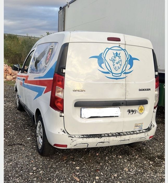 Dacia Dokker 1,5 Dci 2016 Avariata